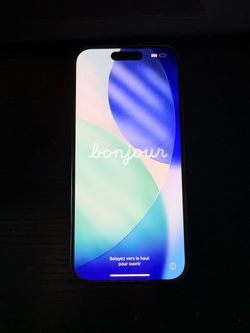 iPhone 15 pro mat black