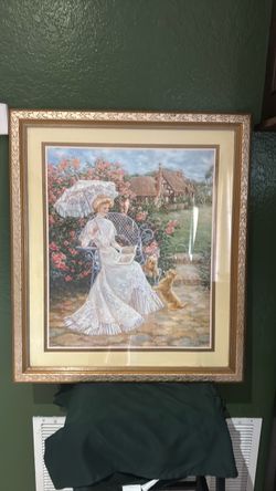 Rose Harden picture frame