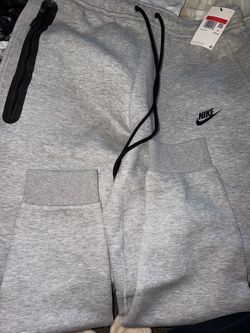 Nike Tech Fleece Jogger Pants Grey