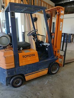 Forklift Toyota