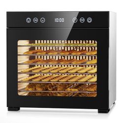 8 Tray Stainless Steel Dehydrator 