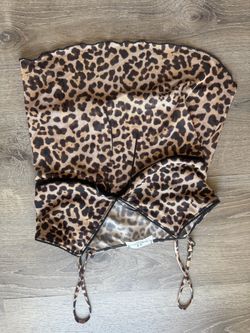 Frankie & Skylar leopard top