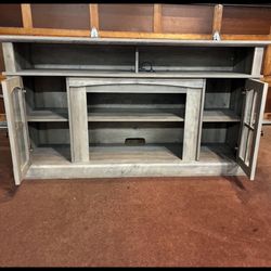 Modern Yitahome 58″ TV Stand Entertainment Center — Great Condition …Will Lower The Price Considerably 