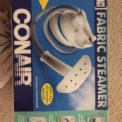 Brand New Conair Fabric Steamer
