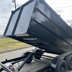 New Dump Trailers