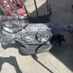 1984 to 1988 Toyota truck 22r engine automatic transmission good transmission A43D asking $350