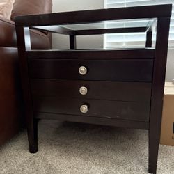 End Tables & Coffee Table 