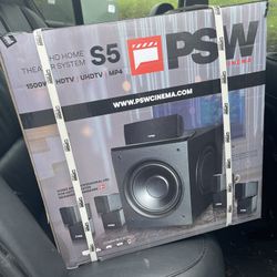 Home Theater Sound System Psw S5