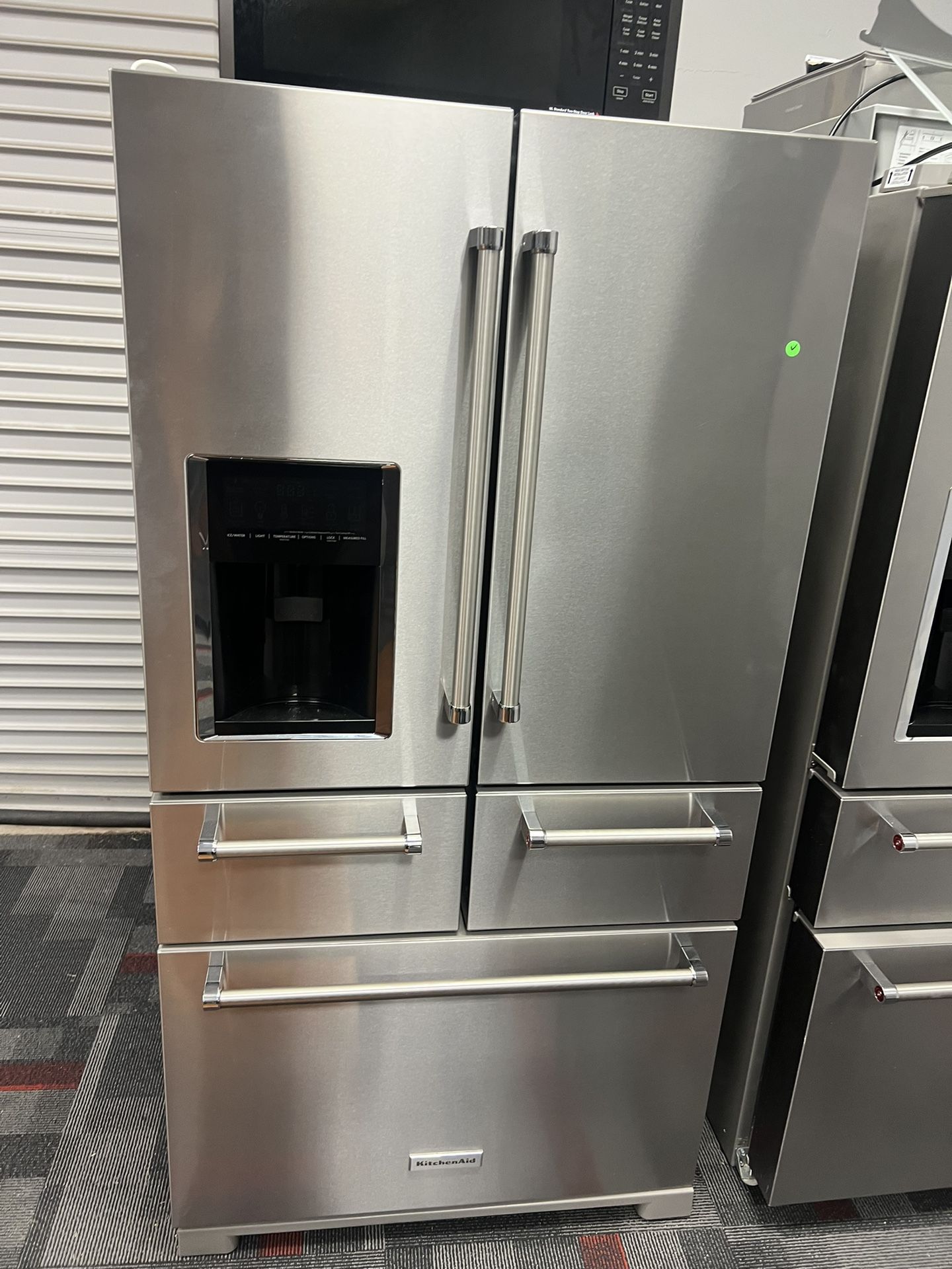 KITCHENAID 36” Refrigerator 5 Door stainless Steel