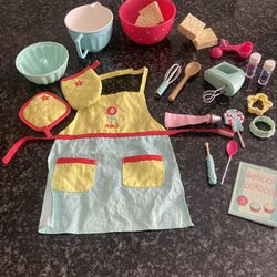 21 Piece American Girl Doll Baker Set