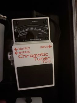 Boss TU-3 Guitar Pedal