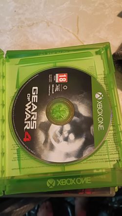 Gears of war 4 Xbox one