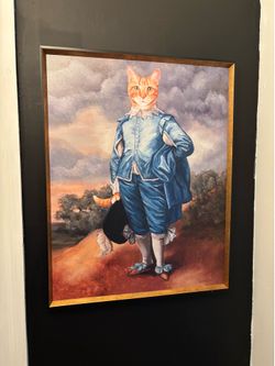 2 - 17th Century Style Cat Art
