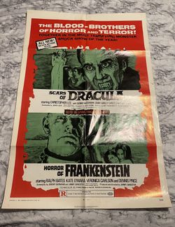 Movie Poster  The Blood Brothers Of Horror And Terror