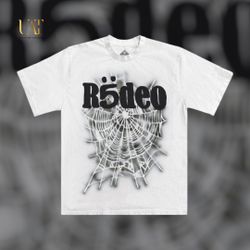 TRAVIS SCOTT x SP5DER DAYS BEFORE R5DEO  TEE