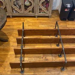 Industrial Kim Las Pipe Shelves