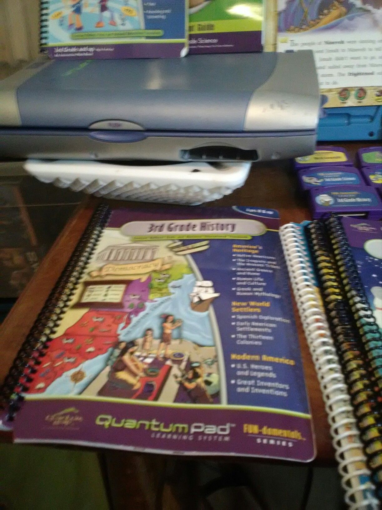 Quantum pad learning system 2025