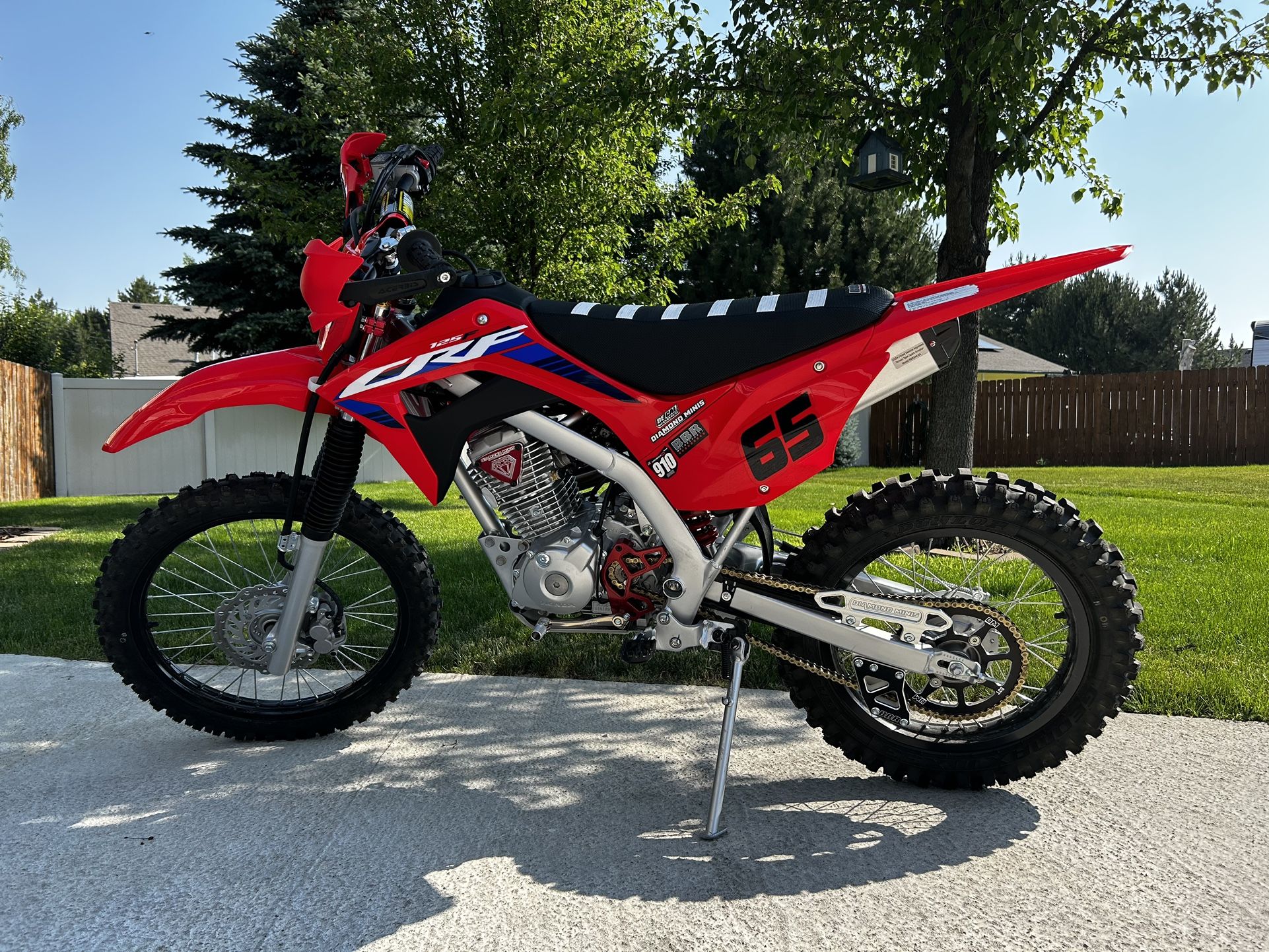 2023 Honda CRF125