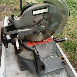 Mitre Saw Craftsman 10"