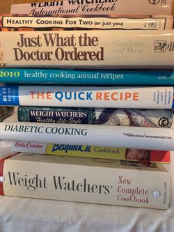Cookbooks - vintage - set - OBO