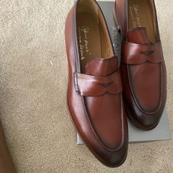 Men Cognac (dark Tan) Dress Shoes