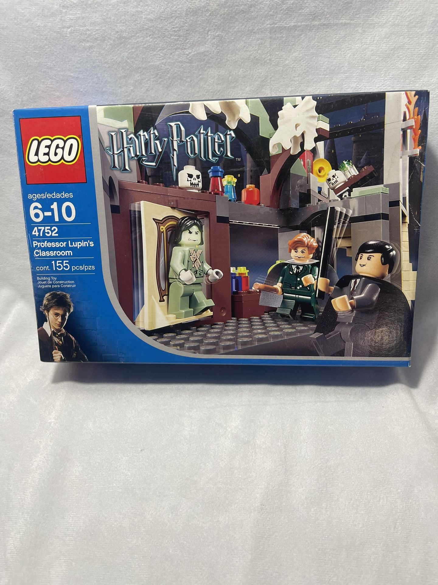 LEGO HARRY POTTER 4752 Professor Lupin’s Classroom 2004 New Sealed