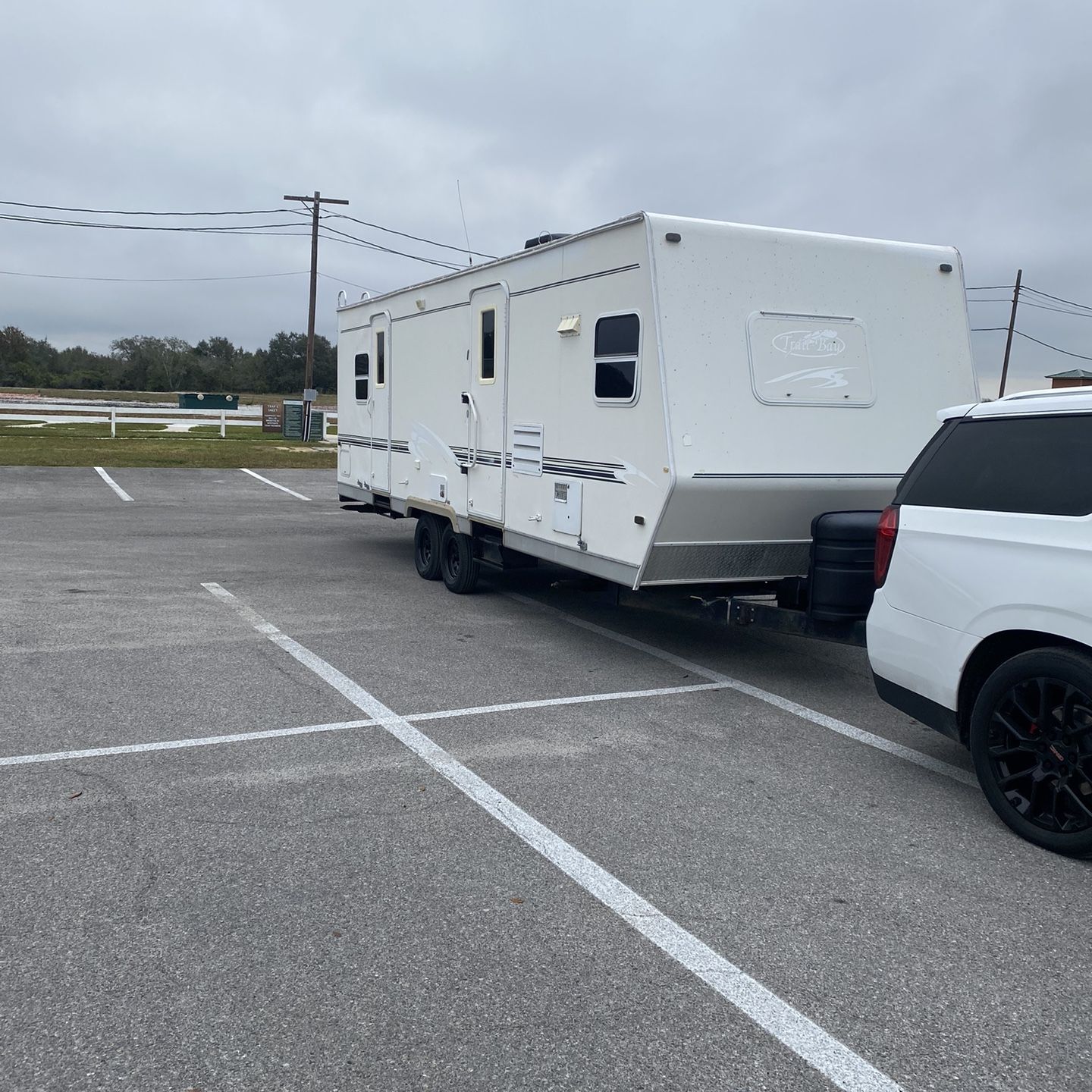 Trail Bay RV Trailer