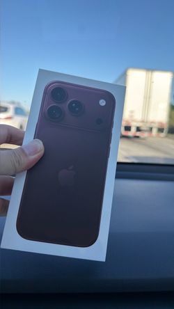 Brand new iPhone 18 pro 512gb FACTORY UNLOCKED