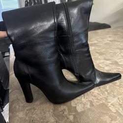 Blk Boots Woman’s 