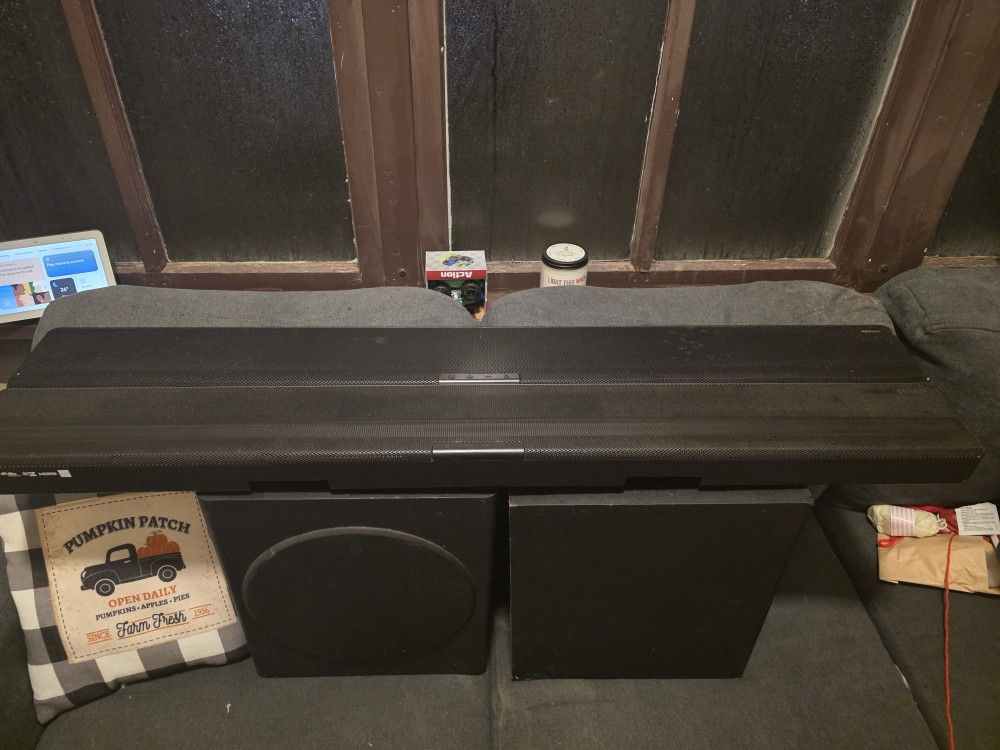 Samsung Sound Bars And Subs