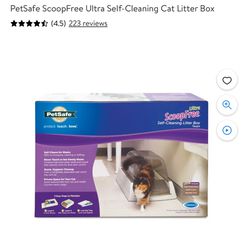 PetSafe ScoopFree ULTRA Self Cleaning Litter Box