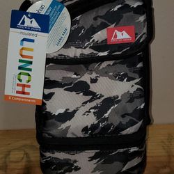 Arctic Zone Thermal Insulated Lunch Bag With Container! New With Tags! 