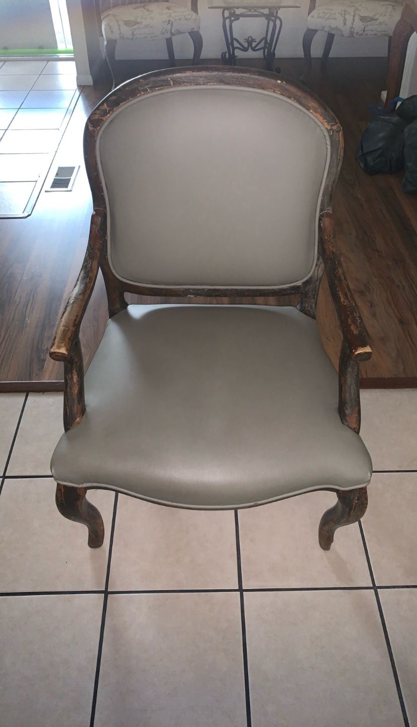 Vintage French Arm Chair