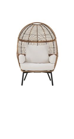 Better Homes & Gardens Stationary Wicker Egg Chair