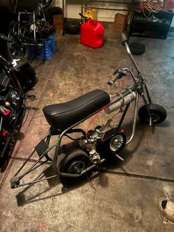 Bam mini bike