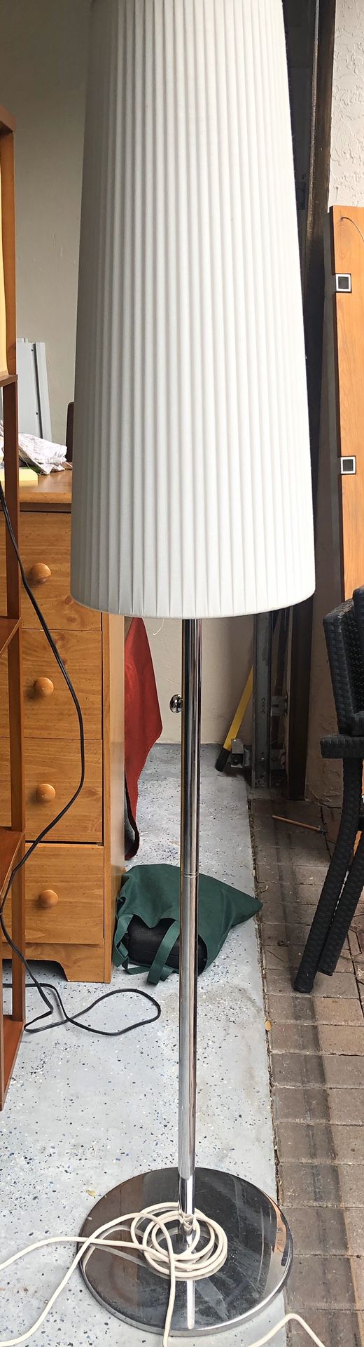 Tall elegant lamp