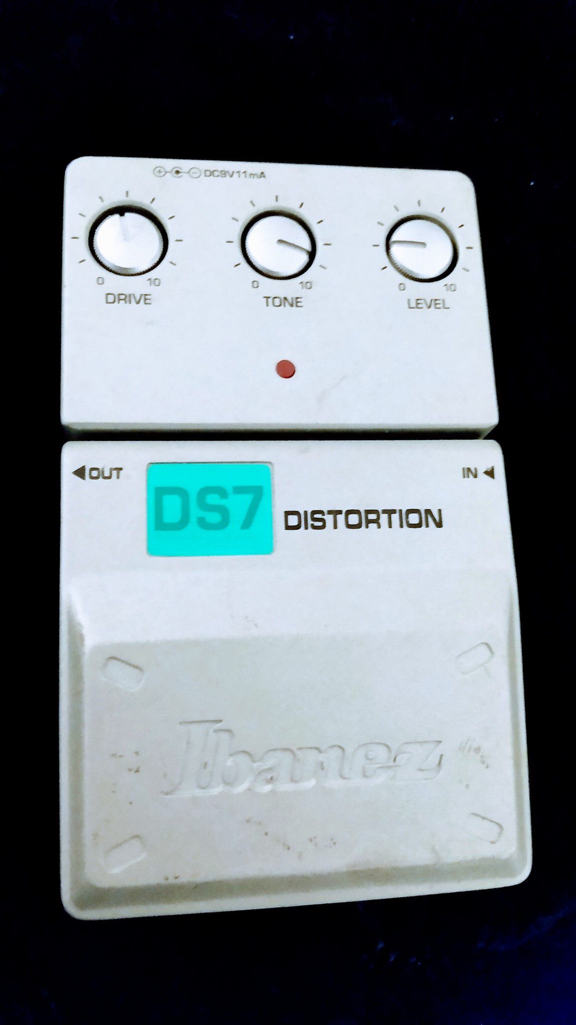 Ibanez DS7 Vintage Distortion Pedal