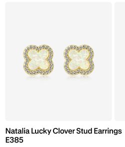 B. BEAUX DESIGNS Stud Earrings