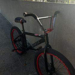 24” throne fixed gear
