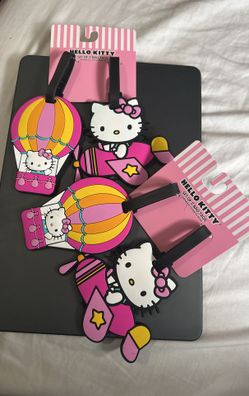 Hello Kitty 2 Set Bag Tags