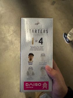 Blake Snell Starter Bobblehead Series 2026