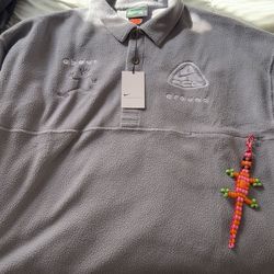 Nike x CPFM L/S polo