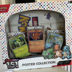 Pokemon 151 Poster Collection