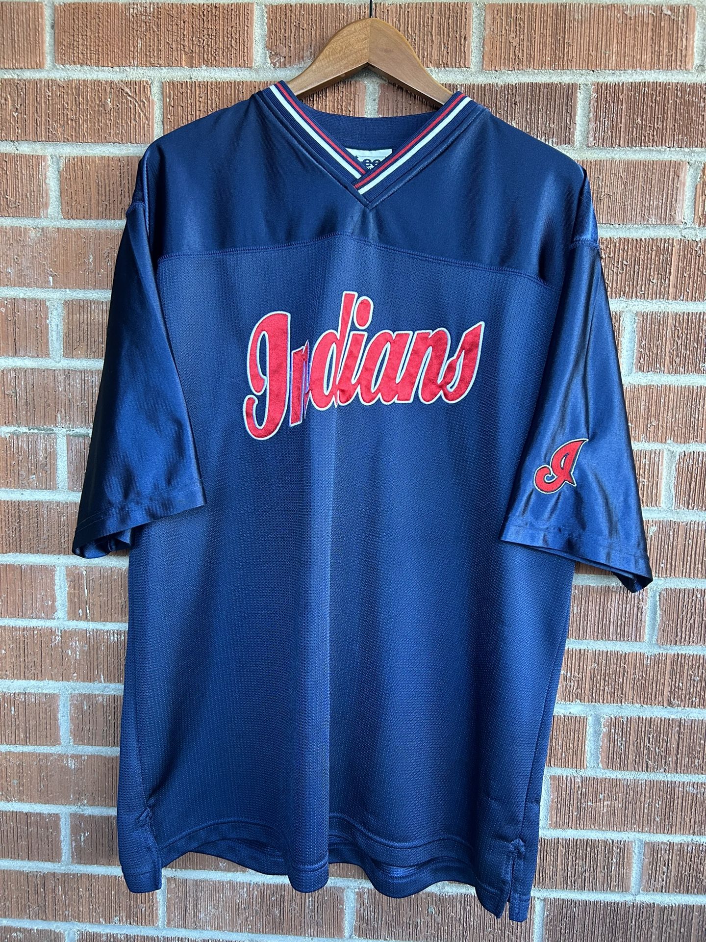 Vintage MLB Cleveland Indians Lee Jersey