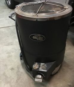 CharBroil The Big Easy prpopane deep fryer