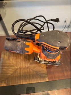 2.5 amp corded 1/4 sheet sander