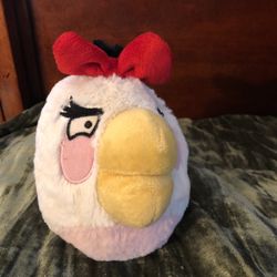 Angry bird plush- White Matilda bird 