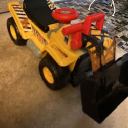 Ride on/ Push Truck