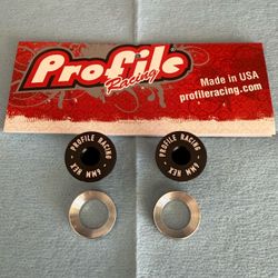 Profile Racing Aluminum Crank Axle Bolts
