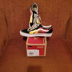 Old SKOOL Flame Size 9 VANS